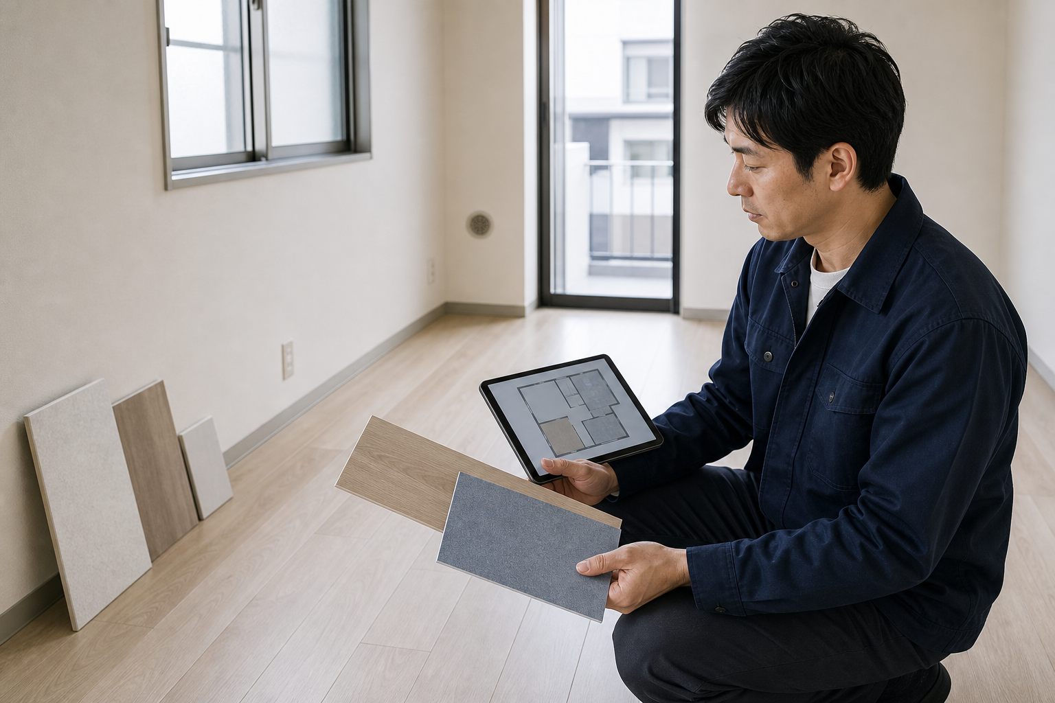 空室改善提案の作業イメージ